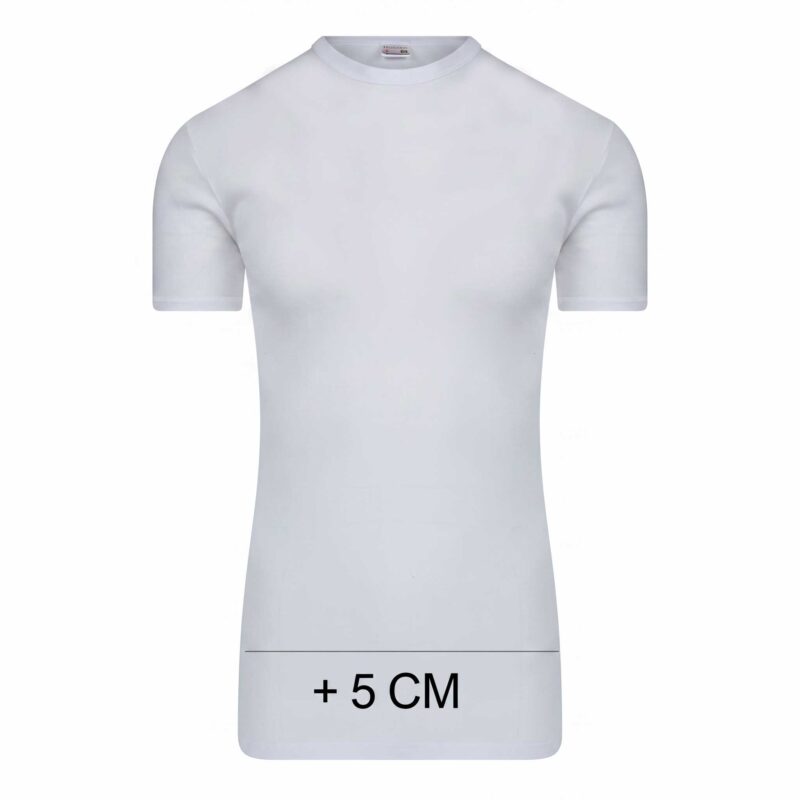 Beeren Extra Lange T-Shirt M3000 Wit