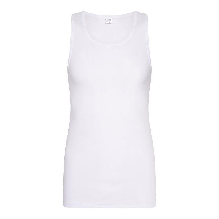 Beeren Heren Singlet Comfort Feeling Wit