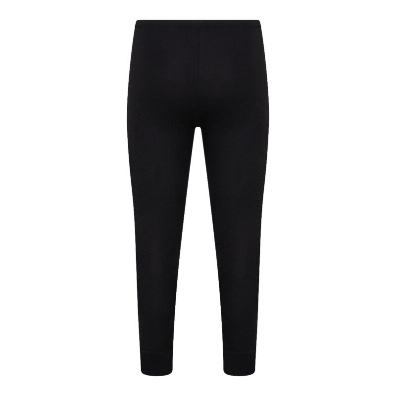 Beeren Unisex Thermo Pantalon Zwart achterkant