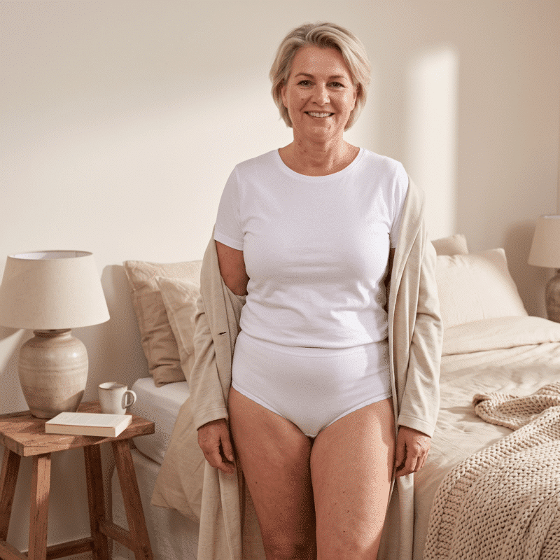 Alternative view of Beeren Dames Slip Belinda M3000 100% katoen Wit (2-Pack)