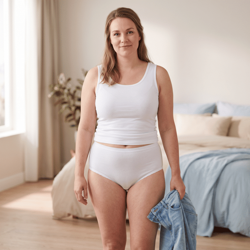 Beeren Dames Slip Belinda M3000 100% katoen Wit (2-Pack) - Afbeelding 4