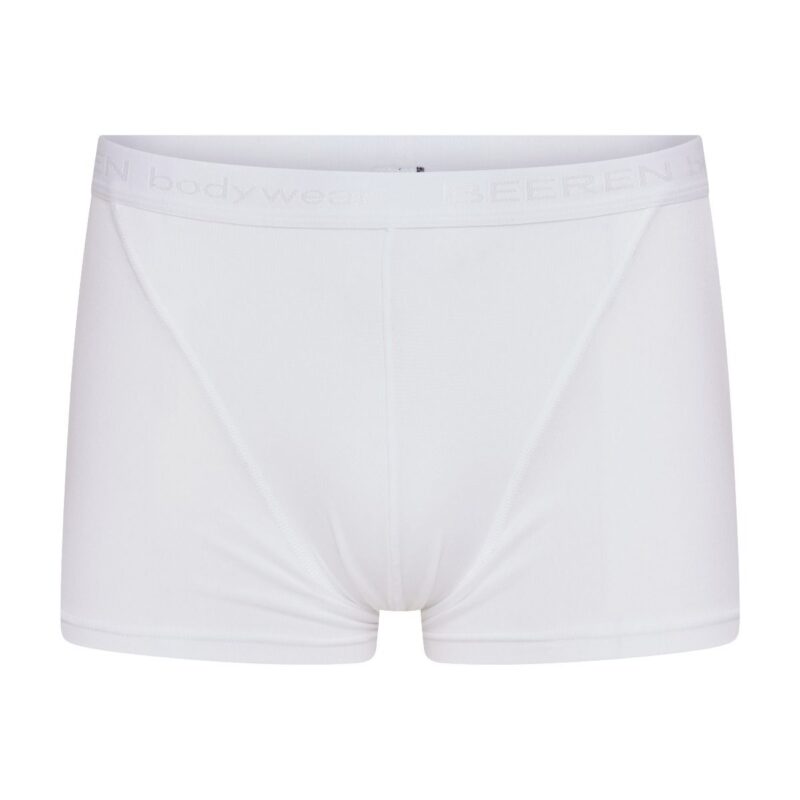 Beeren Boxershort Young Tactel Wit