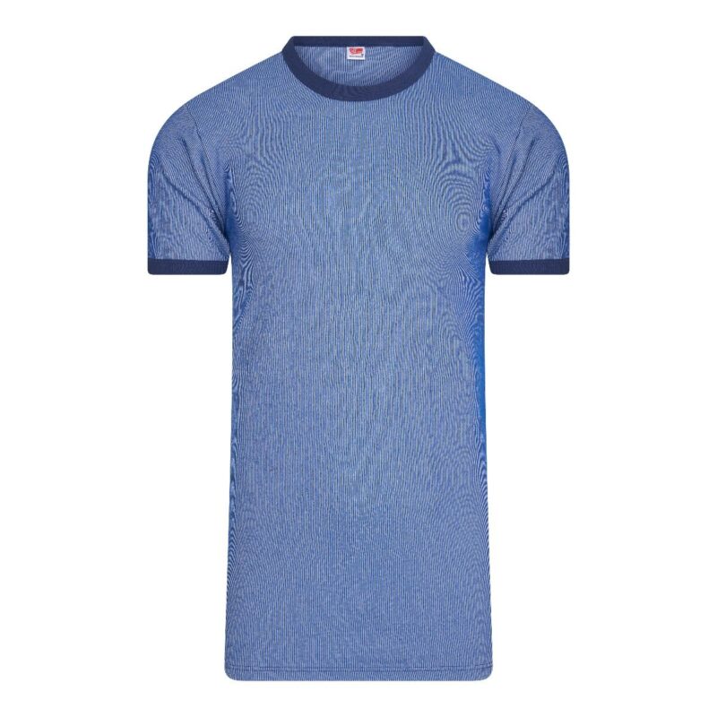 Beeren Heren T-Shirt M2000 Blauw