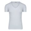 Beeren Heren T-Shirt Wit Diepe V Hals M3000