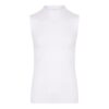 Beeren Mouwloos Shirt Comfort Feeling Wit