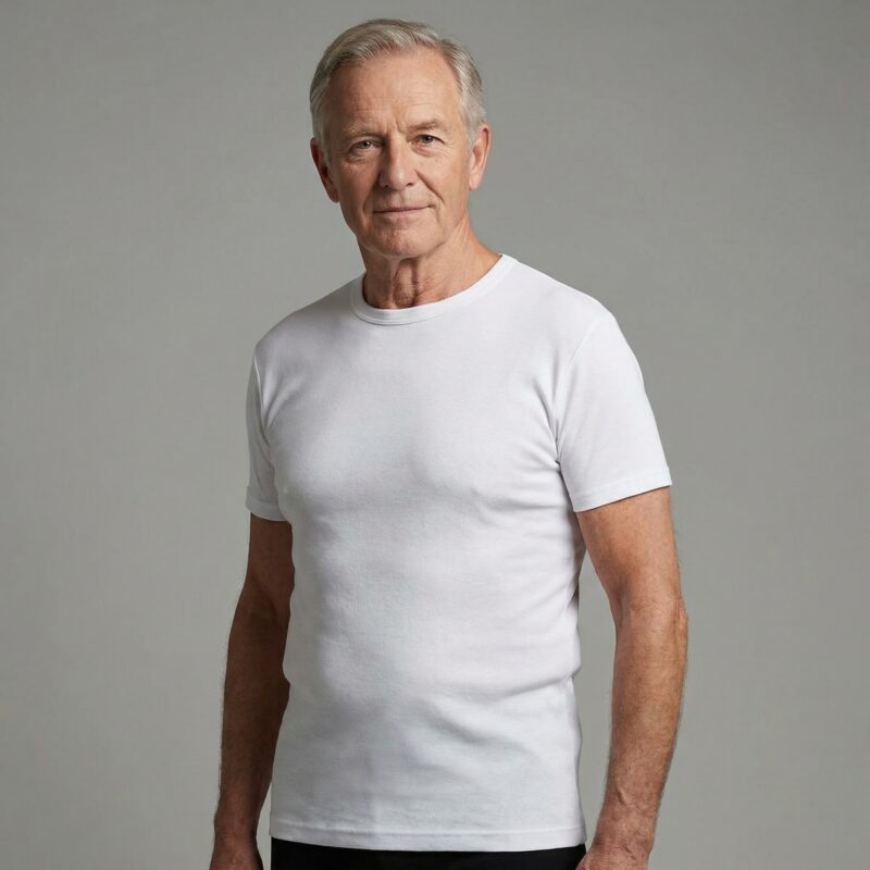 Beeren T-Shirt Wit M3000 - Afbeelding 3