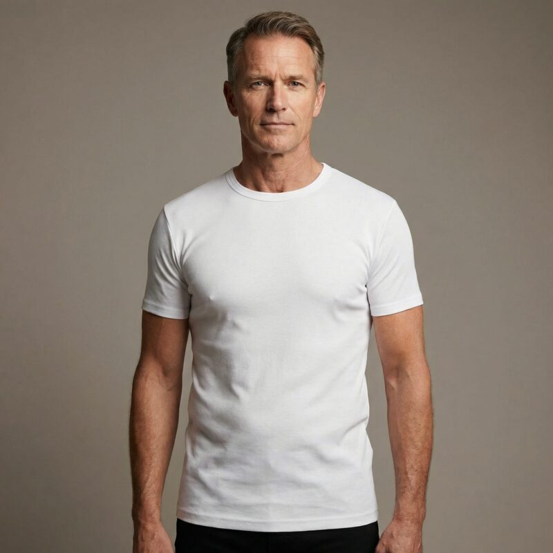 Beeren T-Shirt Wit M3000 - Afbeelding 5