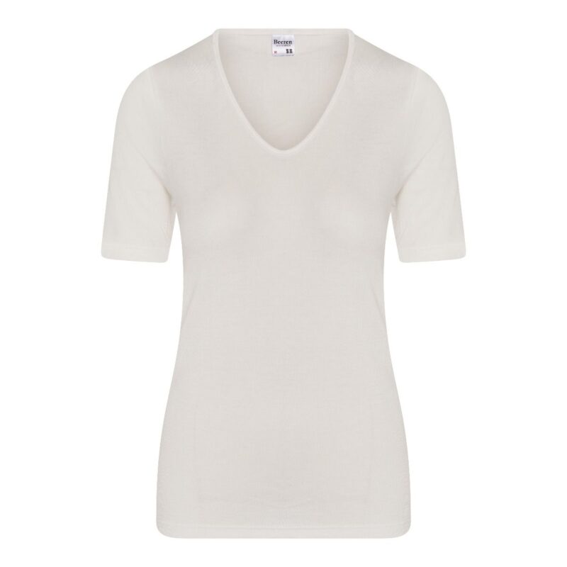 Beeren Thermo Onderblouse Dames Wit