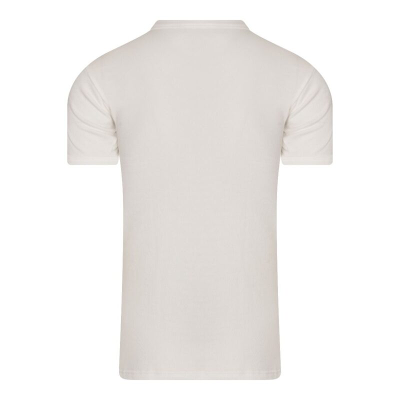 Beeren Thermo Shirt Heren Wolwit achterkant