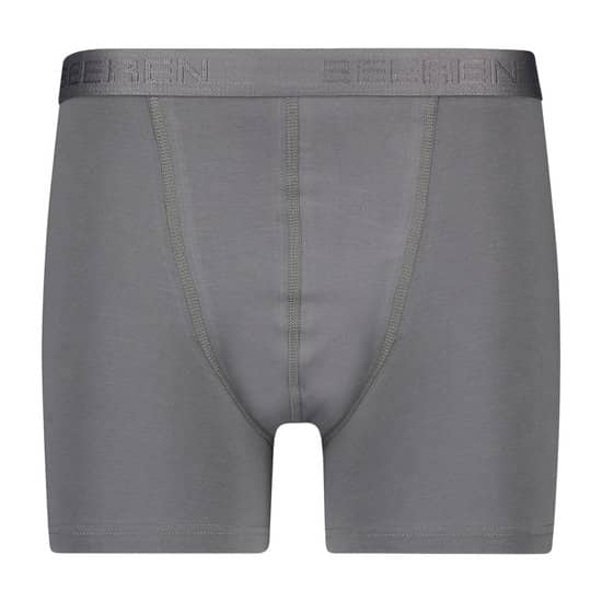 Beeren boxershort Roger grijs