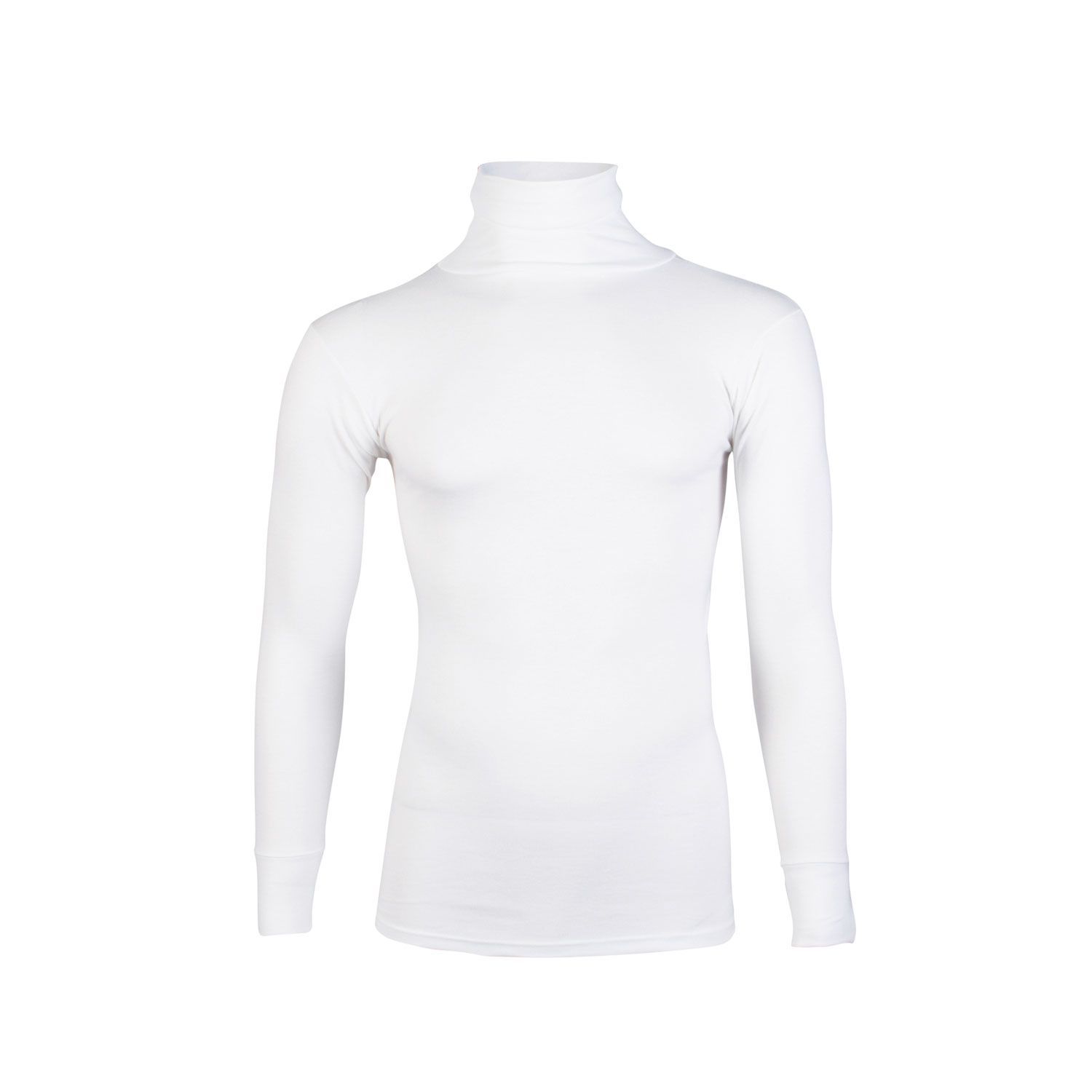 Beeren unisex thermo colshirt wit -Beeren thermo ondergoed.