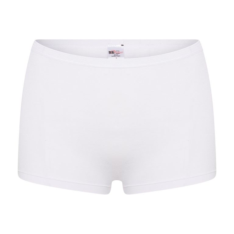 Dames Boxershort Comfort Feeling Wit