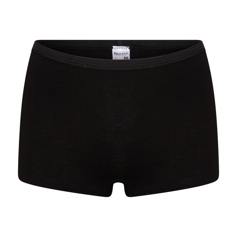 Dames Boxershort Comfort Feeling Zwart