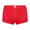 Dames Boxershort élégance rood