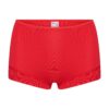 Dames Boxershort élégance rood