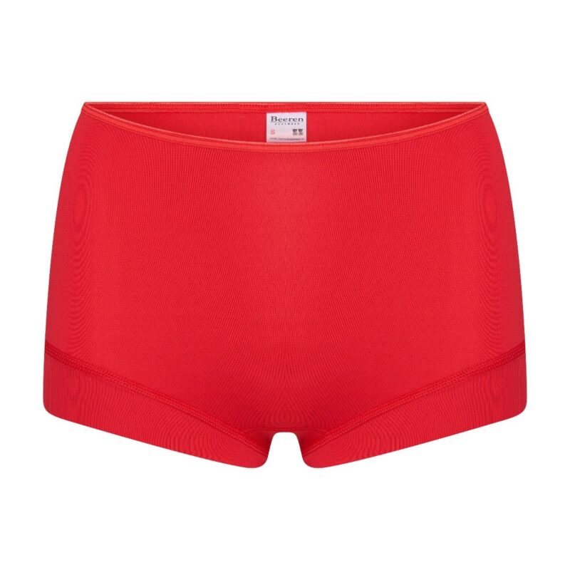 Dames Boxershort élégance rood