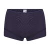 Dames boxershort élégance donkerblauw