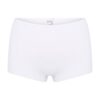 Dames boxershort élégance wit