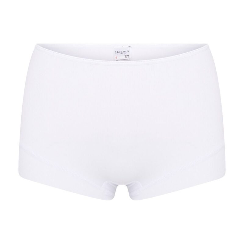 Dames boxershort élégance wit