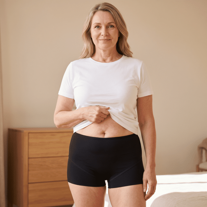 Alternative view of Dames boxershort Élégance Zwart