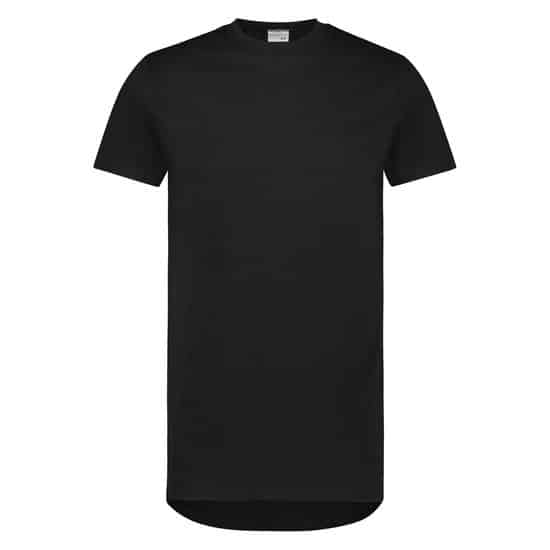 American T-Shirt classic zwart