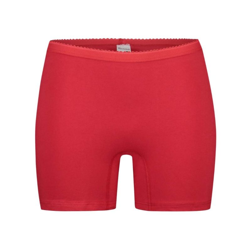 Beeren dames boxershort softly rood