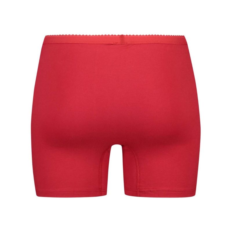 Beeren dames boxershort softly rood achterkant