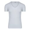 Beeren Heren T-Shirt wit diepe v hals M3000 wit