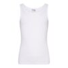 Beeren Jongens Singlet Comfort Feeling Wit