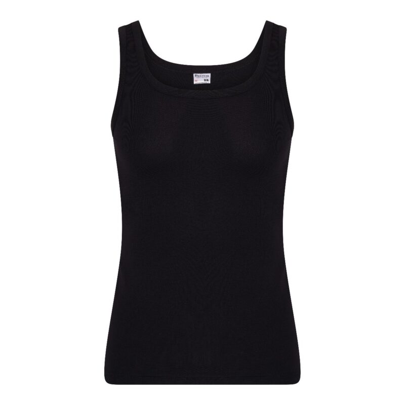 Beeren Heren Singlet Young Zwart