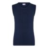 Beeren Jongens Mouwloos Shirt Comfort Feeling Donkerblauw