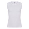 Beeren Jongens Mouwloos Shirt Young Wit