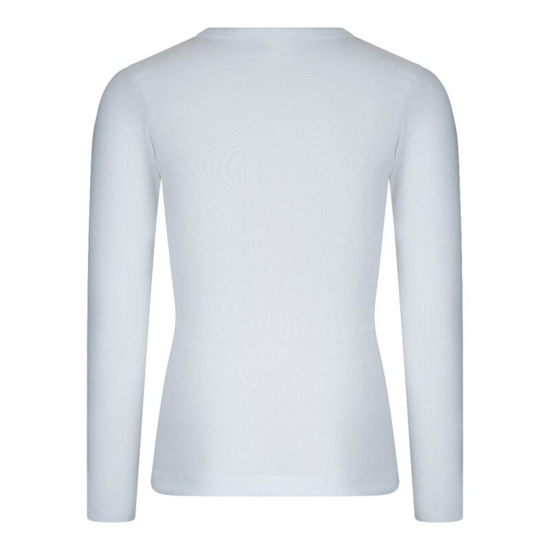 Beeren Jongens Shirt Lange Mouwen M3000 Wit achterkant