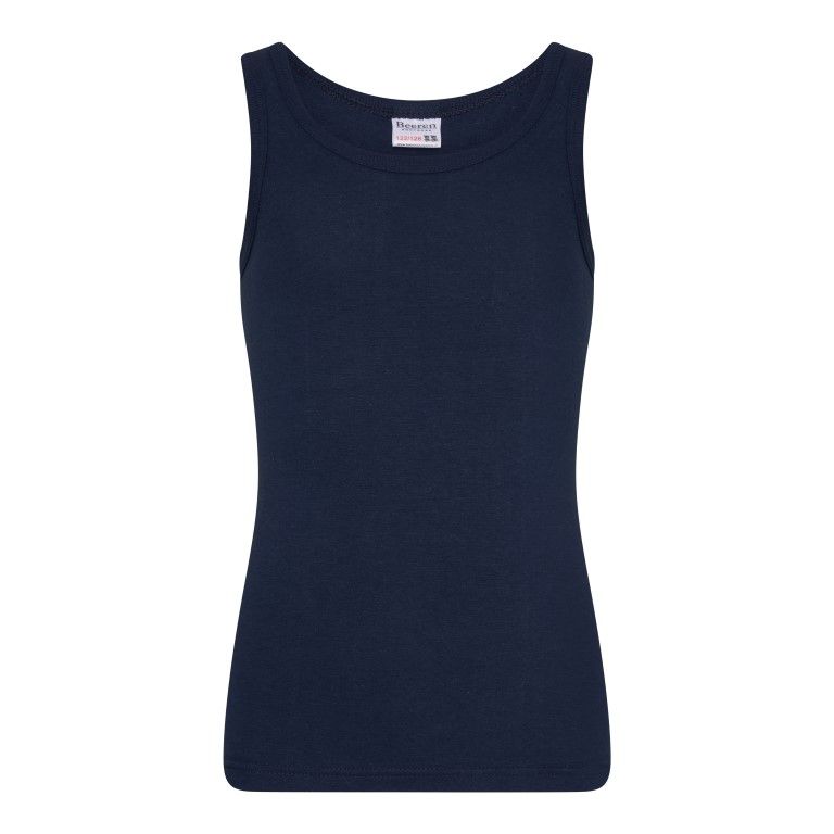 Beeren Jongens Singlet Comfort Feeling Blauw