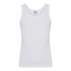 Beeren Jongens Singlet Young Wit