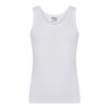 Beeren Jongens Singlet Young Wit