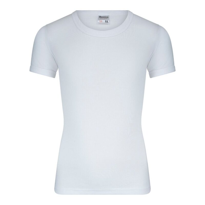 Beeren Jongens T-Shirt M3000 Wit