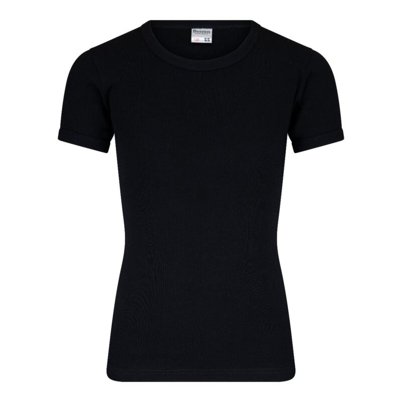 Beeren Jongens T-Shirt M3000 Zwart