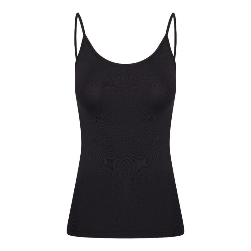 Dames top elegance Zwart