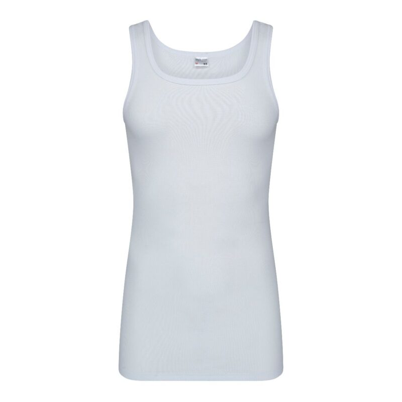 Heren Singlet Briljant Wit