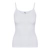 Young Dames Top Spaghetti Wit