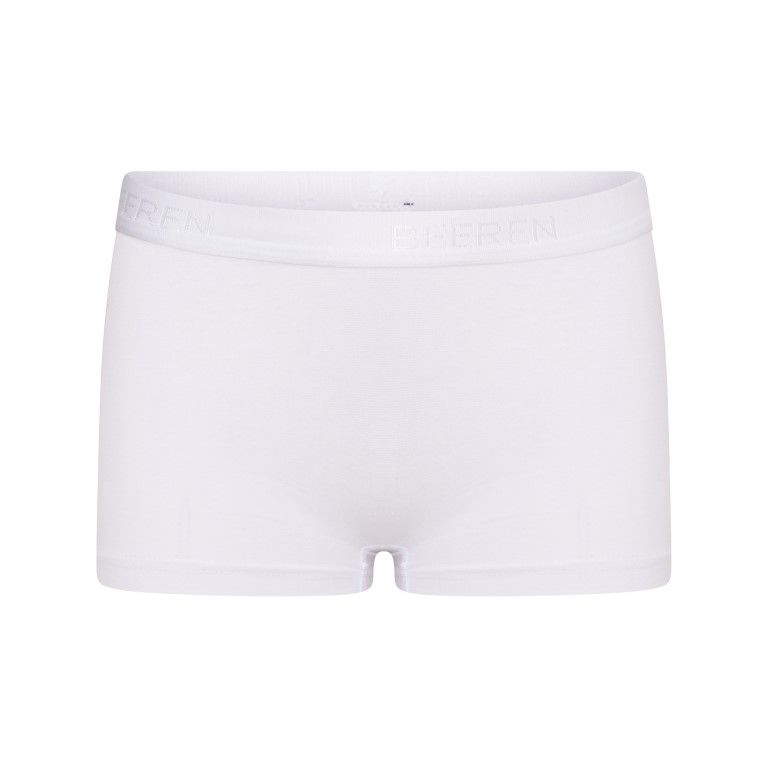 Beeren Meisjes Boxershort Comfort Feeling Wit