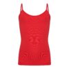 Beeren Meisjes Spaghetti Hemd Top Rood