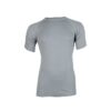 Beeren Unisex Thermo Shirt met Korte Mouwen Grijs