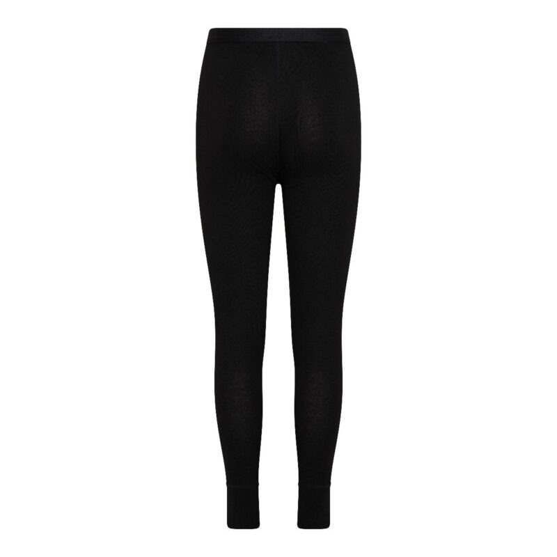 Kinder Thermo Pantalon Zwart achterkant