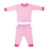 Beeren Baby Pyjama M3000 Streep Ster Roze