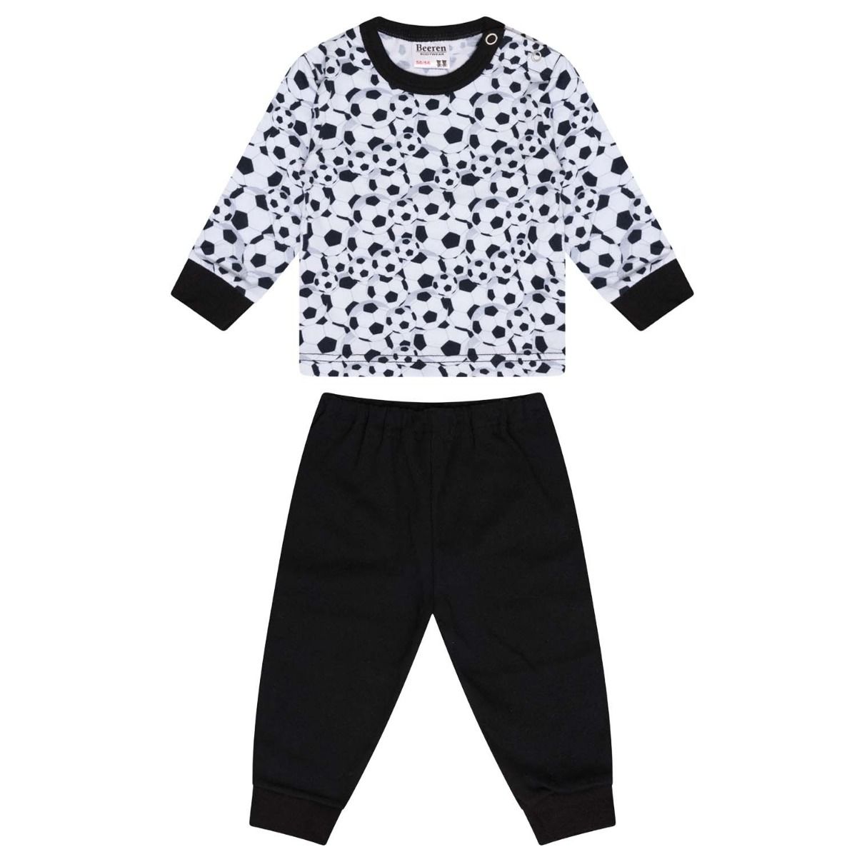 Richtlijnen verhaal Logisch Beeren Baby Pyjama Soccer