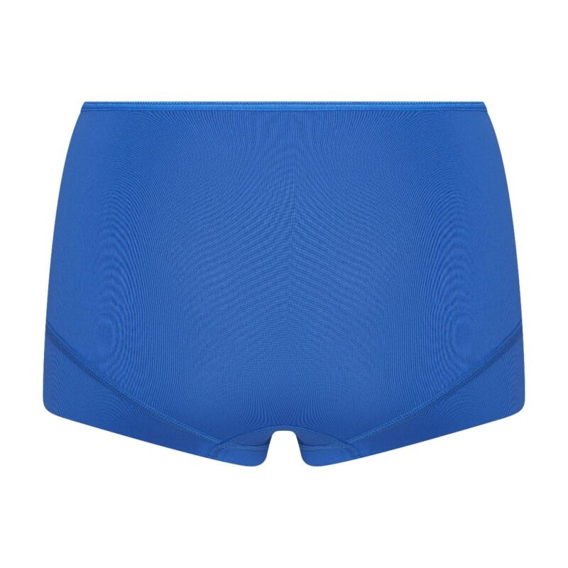 Dames Boxershort Élégance Blauw Achterkant