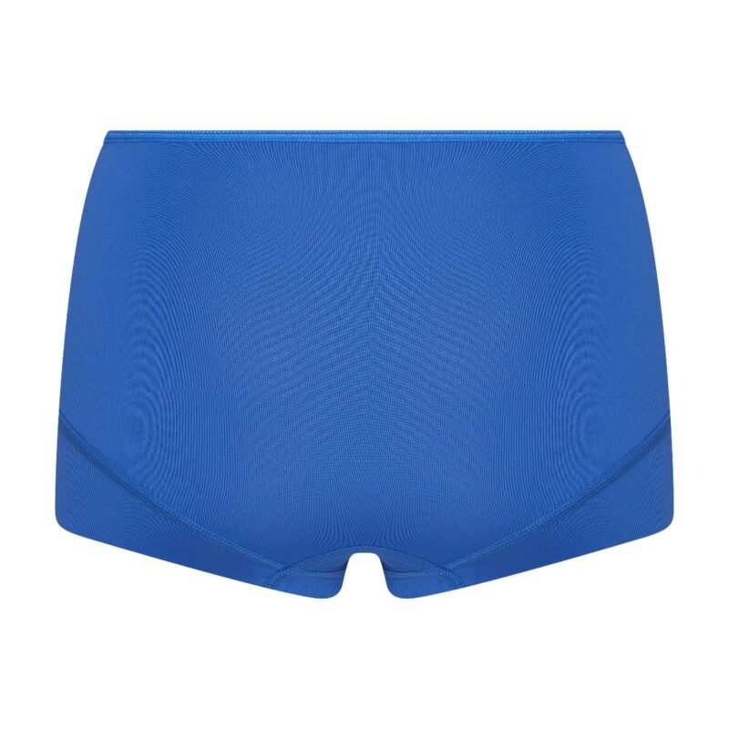 Dames Boxershort Élégance Blauw Achterkant