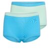 Beeren 2Pack Mix Match Meisjes Boxershorts Mint Turquoise